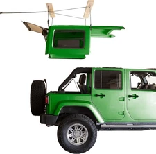 Harken Hardtop Hoist System Anti-Drop Overhead Garage Storage for Jeep Wrangler