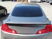 (NO SHIPPING) Trunk/Hatch/Tailgate 2 Door Coupe With Spoiler Fits 03-07 INFINITI