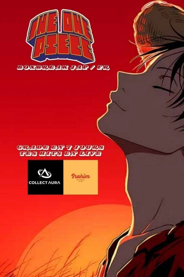 Boxbreak ONE PIECE  Jap & Fr !  #Gradations CollectAura EN LIVE
