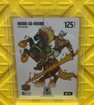 Bo Jackson Battle Arena - Merri-Go-Round Blizzard FIRE Battlefoil