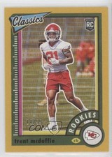 2022 Panini Classics Rookies Timeless Tributes Gold /99 Trent McDuffie #197 05dl