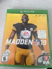XBox One Madden NFL 19  game ( free shipping to Canada   )