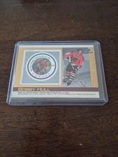 2003 Pacific Canada Post NHL All Star Game Stamp #11 Bobby Hull Chicago