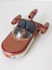 Vintage Star Wars 1978 Landspeeder Vehicle - Good Shape, Wheels Work - Original