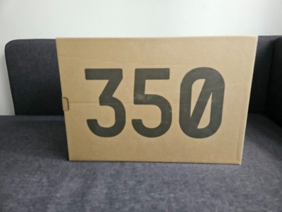 adidas Yeezy Boost 350 V2 Semi Frozen Yellow US 12.5 EU 47 1/3 DEADSTOCK w. Box