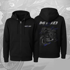 For Yamaha MT-10 2016-2021 fans - Motorcycle ZIP Hoodie