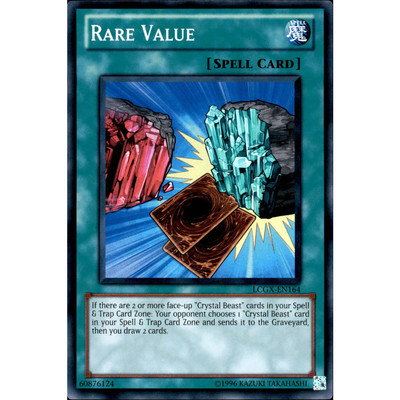 Rare Value LCGX-DE164 Yu-Gi-Oh! Karte Super Rare Unlimited Edition