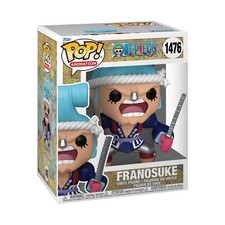 Funko Pop! Figura de vinilo de Franosuke (Wano) #1476 de una pieza súper 6 pulgadas