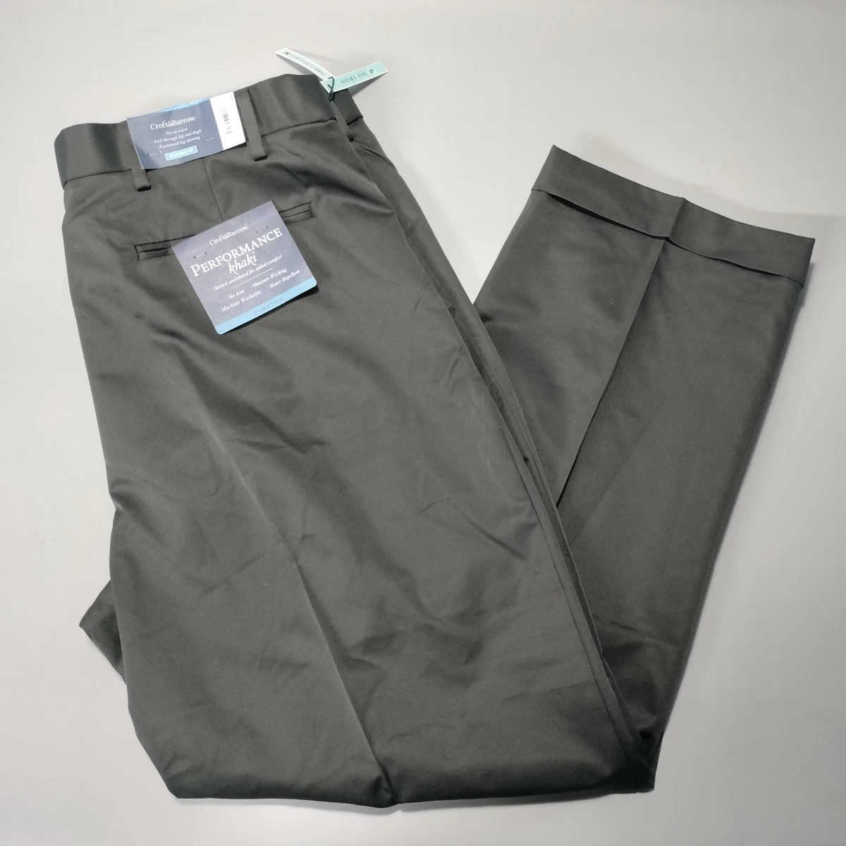 Croft & Barrow 40 Size Pants for Men for sale | eBay