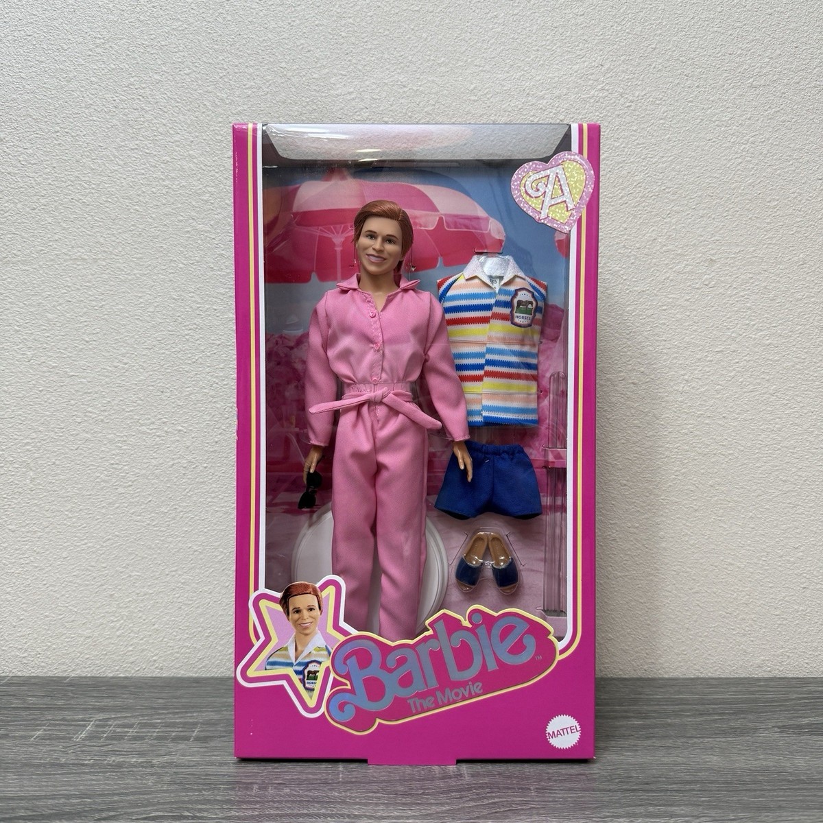 2025 Mattel Barbie Signature Barbie The Movie Allan Collectible