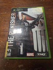 The Punisher (Microsoft Xbox, 2005) CIB COMPL...