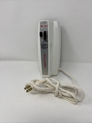 Rival Hand Mixer Model 439 w/ Beaters Tested Working Vintage-Made In Japan.