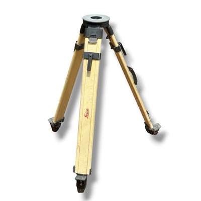 Leica SECO Tri-Max Standard Instrument Tripod - Trimble - Crain - Survey USED