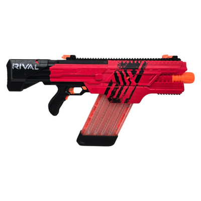 NERF Rival Khaos MXVI-4000 Automatic Battery Operated Foam Ball Blaster Gun Red