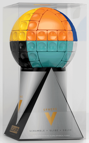 V-Sphere Cube Puzzle V-Cube - Bild 3 von 4