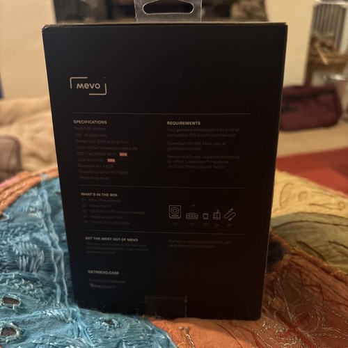 Mevo Plus 4K Live Event Camera - Black - Picture 2 of 4
