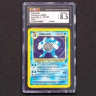 Poliwrath 15/130 2000 Pokemon Base Set 2 Unlimited Holo Rare CGC 8.5 NM/Mint+