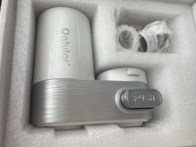 Ontulor 350 Gallonen Wasserhahn Wasseraufbereiter Filter Clip auf Kohle Stab aktiviert 