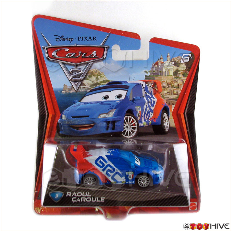 Disney Pixar Cars Raoul Caroule No. 9 | eBay