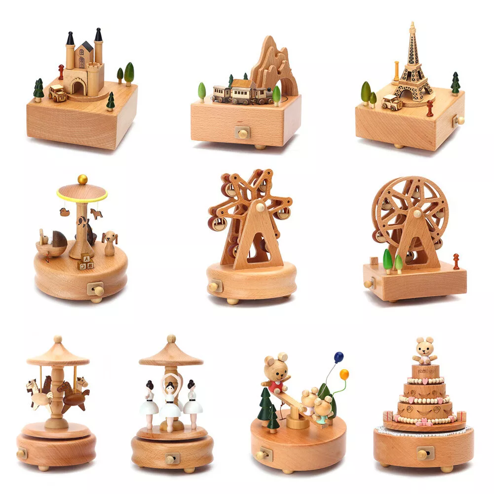 Children's music boxes wind up sales