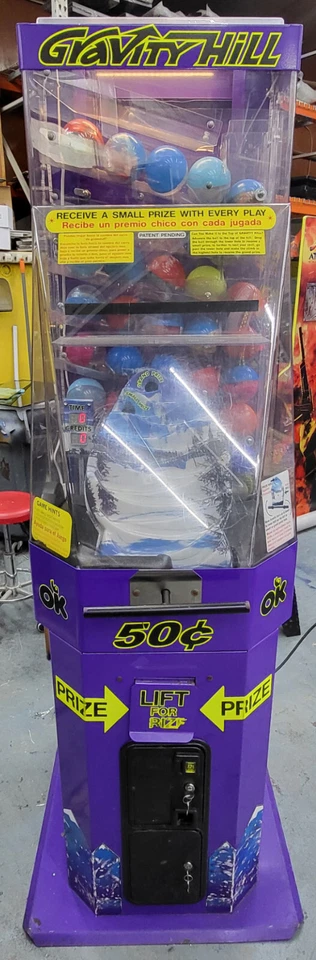 GRAVITY HILL Skill Prize Redemption Arcade Game Machine - Image 2 of 4