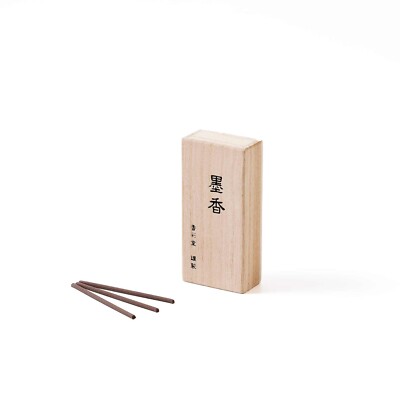 Kousaido Sumi Sandalwood Byakudan Mini stick 30 sticks Japanese incense senkou f