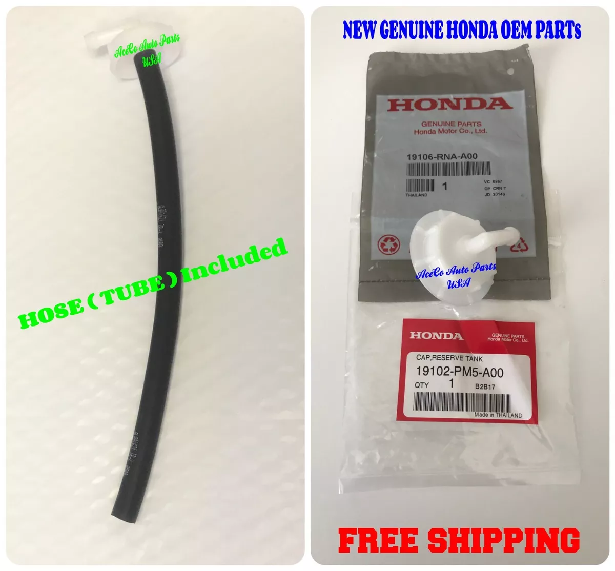 Honda coolant best sale reservoir cap
