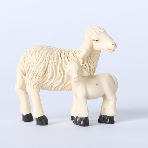 6PCS Sheep Toys Animal Figurines Dollhouse Miniature Resin Ornament Toys USA - Picture 7 of 12