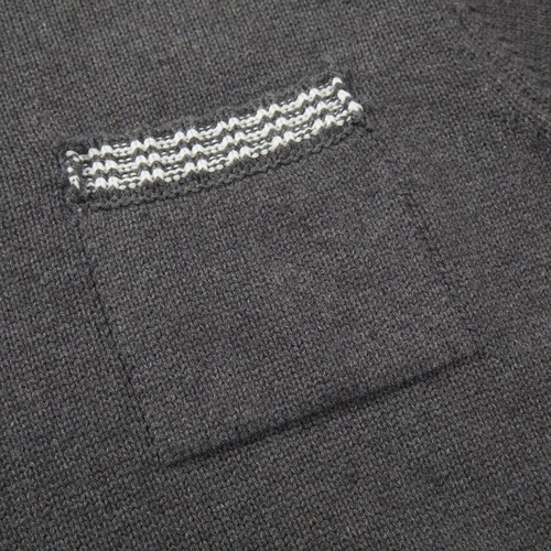 Thom Browne Women's Spring New Knitted Crew Neck Striped Puppy Contrast Sweater - Picture 16 of 25