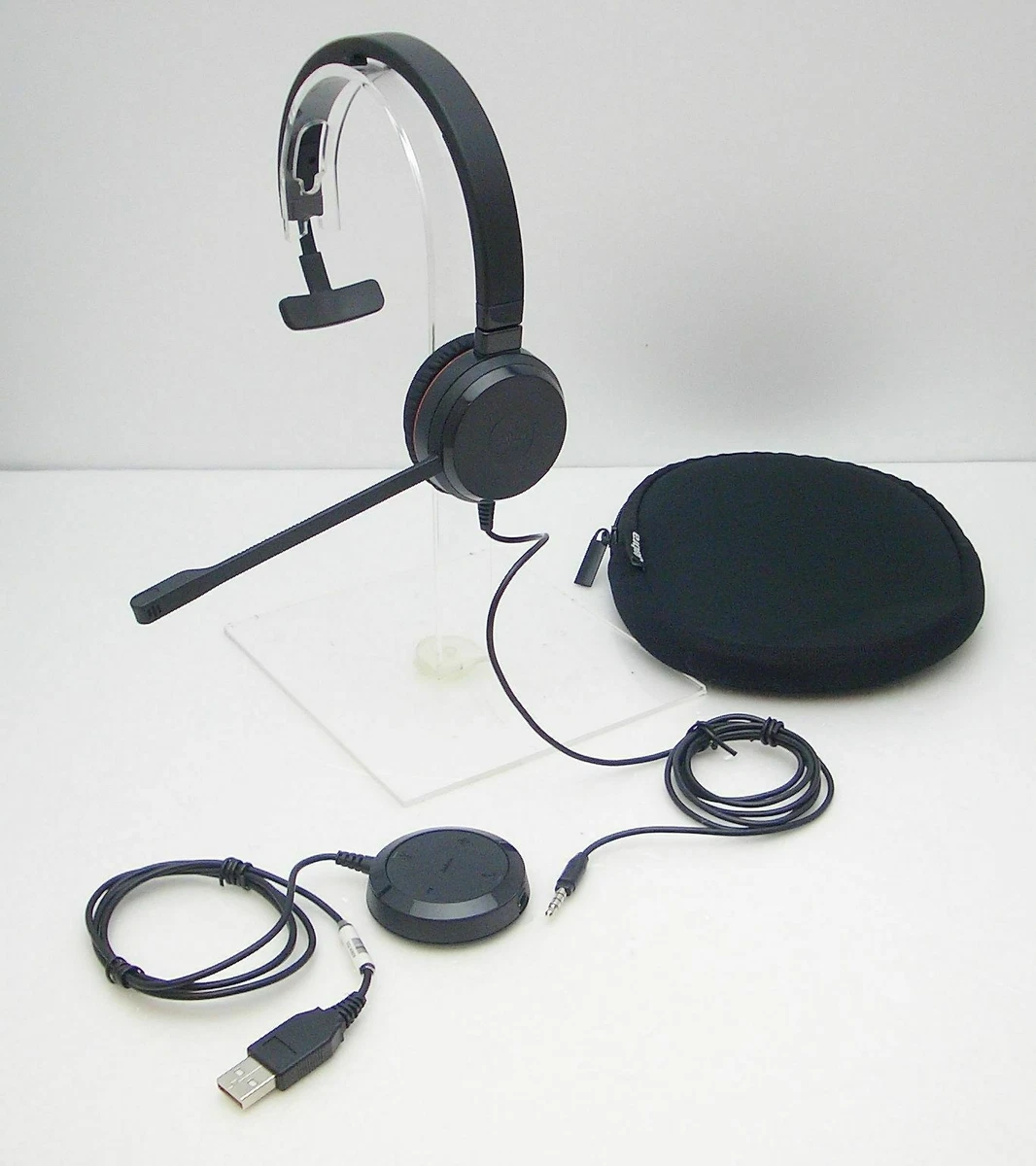 Jabra Evolve 30 II MS Mono PC USB Headset for Microsoft Lync & MOC  5393-823-309 706487017479