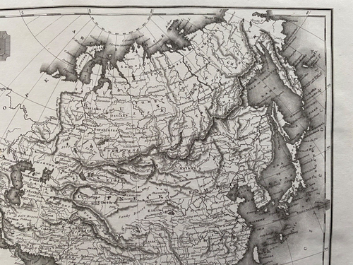 1817 Antique Map; Asia by Aaron Arrowsmith - Picture 4 of 5