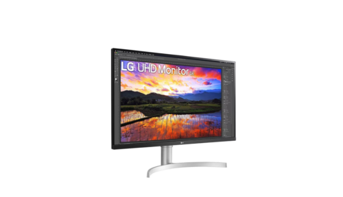 LG | Monitor | 32UN650P-W | 32 " | IPS | 3840 x 2160 pixels | 16:9 | 5 ms | 350 - Picture 3 of 6