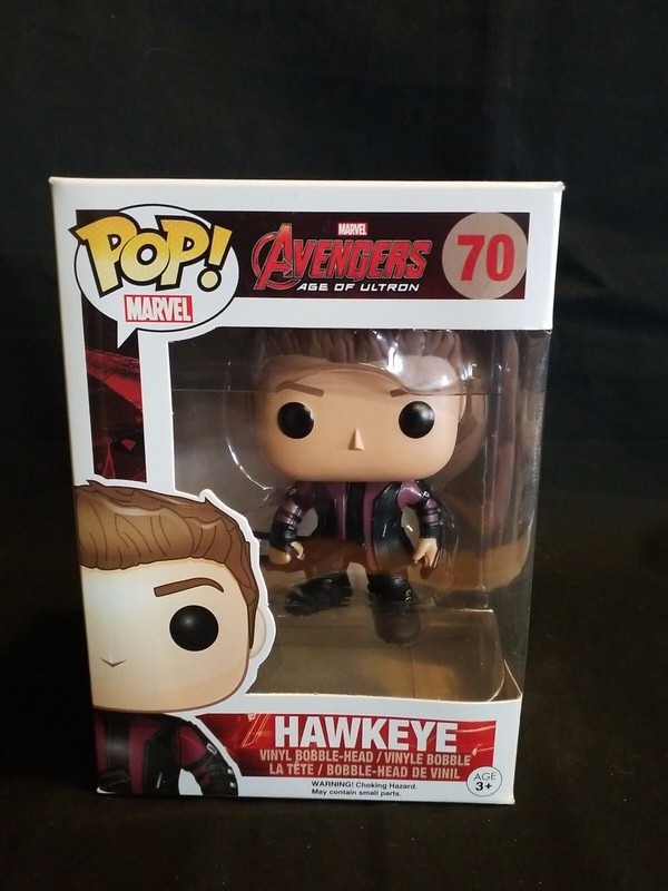 NIB - Funko Pop! Marvel - Avengers Age of Ultron - HAWKEYE #70