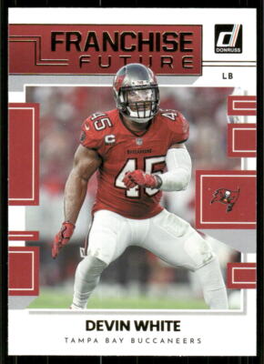 2022 Donruss #FF-DW Devin White Franchise Future