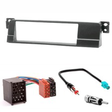 CARAV 11-011-3-67 Auto Radioblende Einbaurahmen Set Adapter BMW 3er E46 DIN