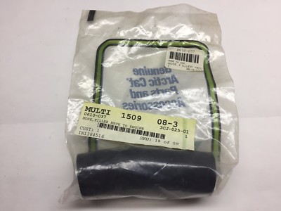 New OEM Arctic Cat Filler Neck To Engine Hose 0610-037