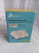 TP-Link AV600 Powerline Ethernet Adapter (TL-PA4010 KIT) - White