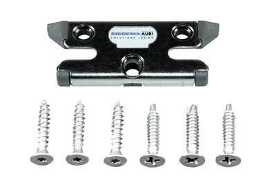 SIEGENIA-AUBI KG SI Siegenia Aubi Pilzkopf Schließblech Schliessplatte 3605 oder A3605