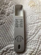 Pampered Chef Measuring Spoon 1 Tsp - 1 Tbsp White USA