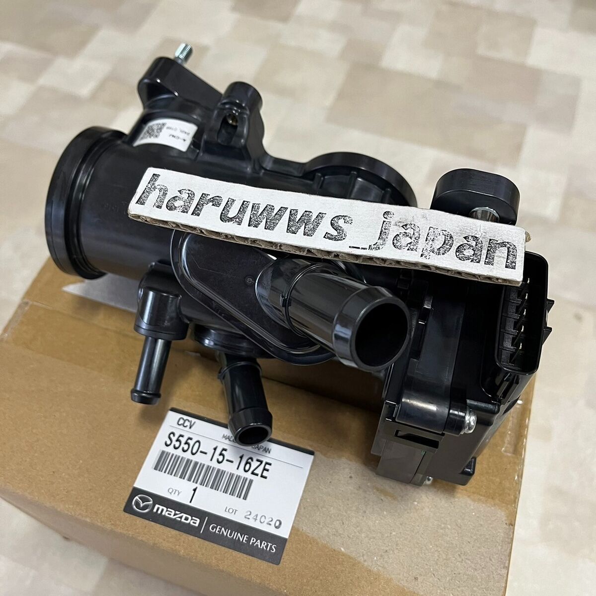 Mazda Genuine CX3 Diesel Coolant WATER CONTROL VALVE