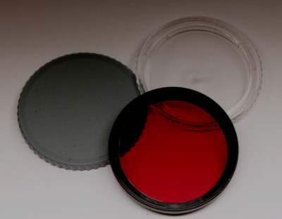 Hasselblad Farb Filter von unbekanntem Hersteller für Hasselblad Bajonett 50