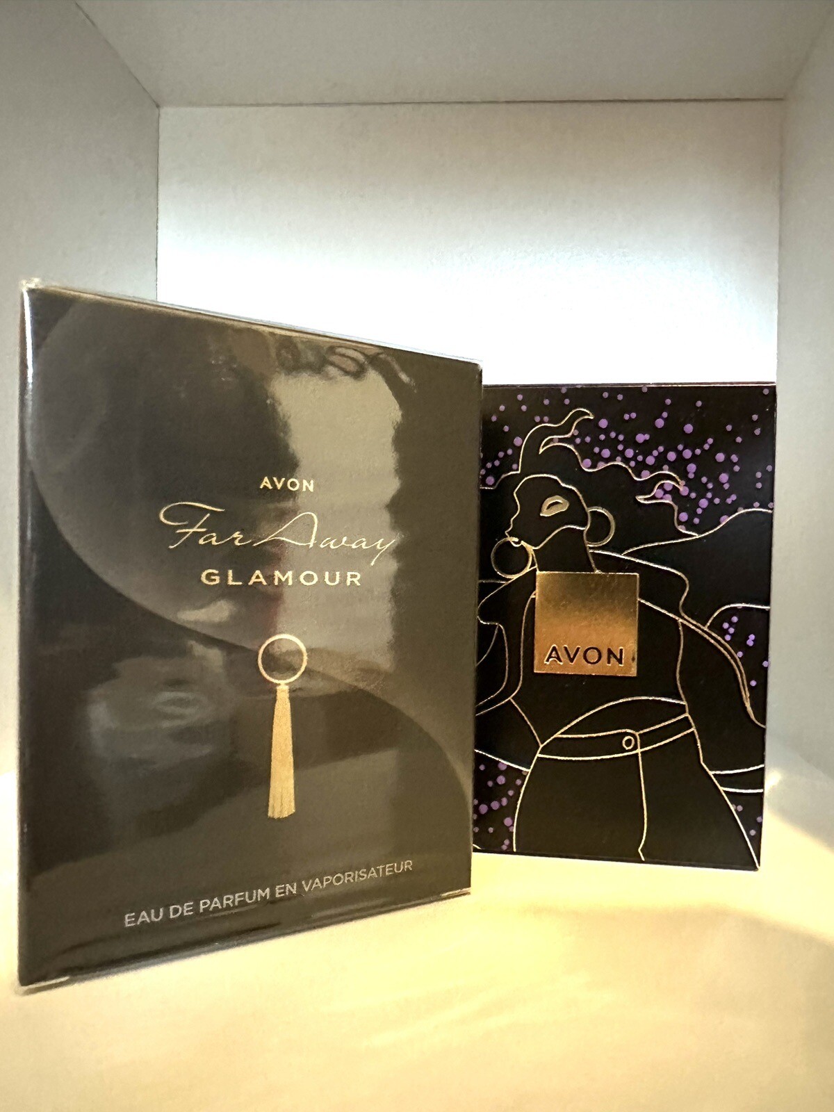 Avon Far Away Glamour Perfume Eau De Parfum 50ml Women’s EDP x 2