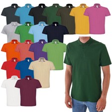 B&C Unisex Polo ID.001, Kurzarm Poloshirt, Ba...