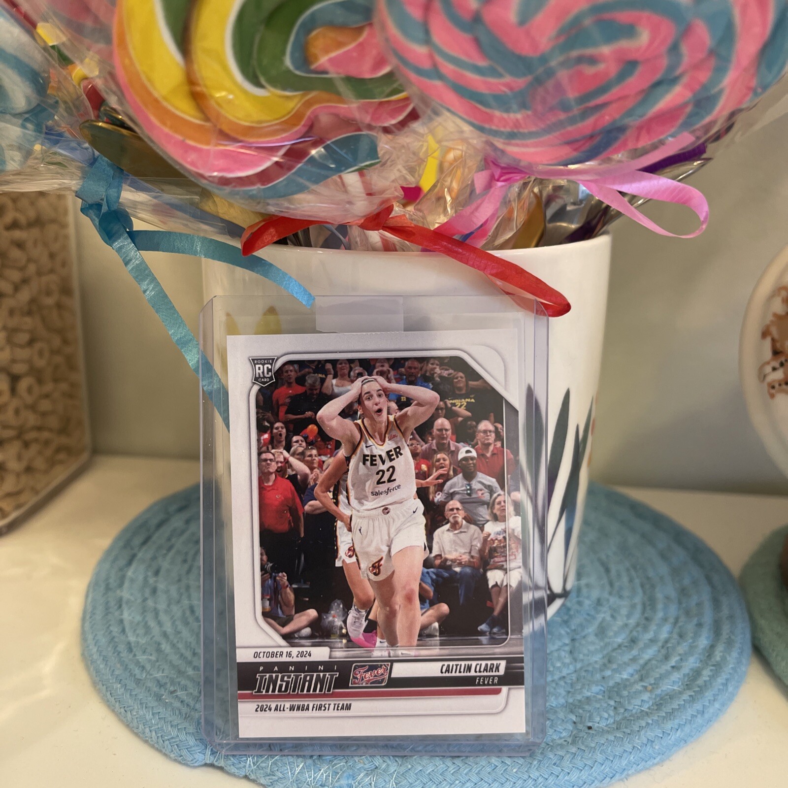 2024 Panini Instant WNBA #268 Caitlin Clark Indiana Fever ROOKIE CARD RC
