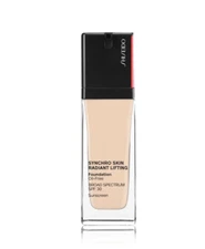 SHISEIDO SYNCHRO SKIN RADIANT FOUNDATION 130 OPAL SPF 30  DISCONTINUED