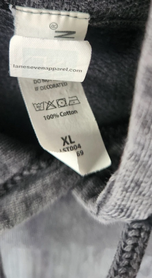 Sudadera con capucha de concierto de rapero hip hop talla XL Foto 3 de 4