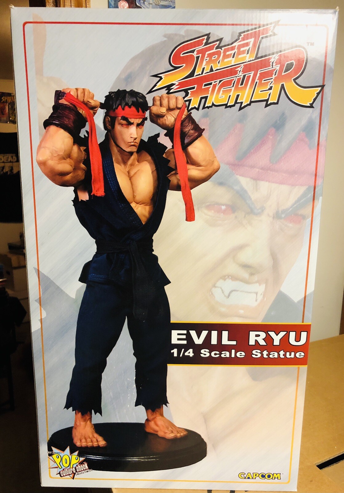 ストリートファイター PCS リュウ Evil Ryu 1:4 | www