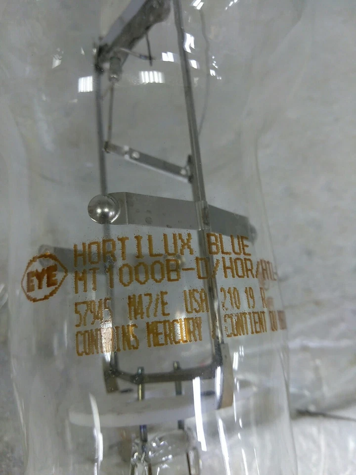 Eye Hortilux 1000w watt Metal Halide Grow Light Lamp Bulb MT 1000B (39E2) - Image 3 of 4