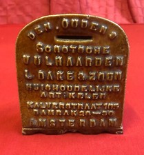 Dake Spartopf Spardose aus Gusseisen 20/30er Jahre