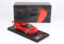 2020 Ferrari 488 Challenge Rosso Corsa 322 1/43 lim.ed. 100pcs BBRC237E BBR
